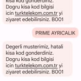 Türk Telekom Prime Ayrıcalık Yalanı