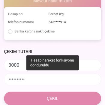 İstihdam Vaadiyle Dolandırıcılık Param Alındı. Geri Almak İstiyorum.