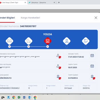 Aras Kargo Ve İdata İş Birliği