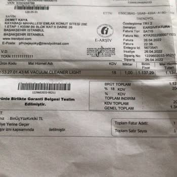 Xiaomi Yedek Parça Tedarik Edilmemesi