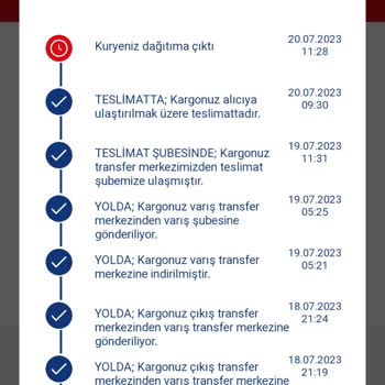 Aras Kargo Yüzünden Oluşan Mağduriyet