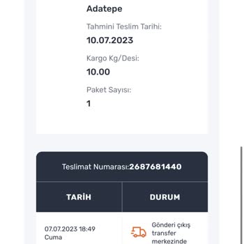Siparişlerim Sürat Kargo'da Kayıp Trendyol Da İlgilenmiyor