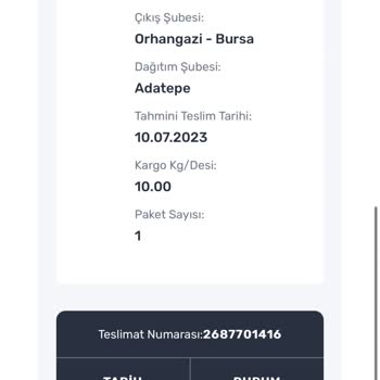 Siparişlerim Sürat Kargo'da Kayıp Trendyol Da İlgilenmiyor