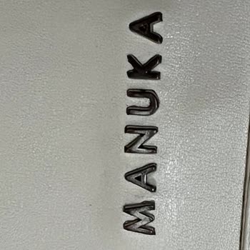 Manuka Ürün Renk Atması