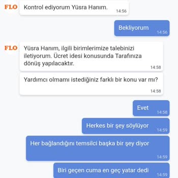 FLO Ayakkabı FLO Ücret İadesi