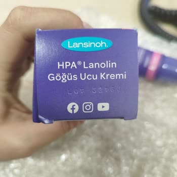 Lansinoh Göğüs Ucu Kremi