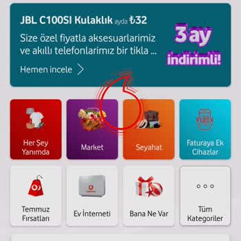 Vodafone İnternet Veri Akışı Ve İl