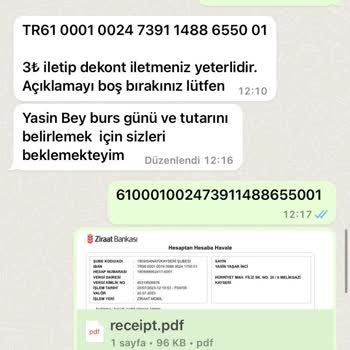 Papara Hesabı İle İlgili Şikayet
