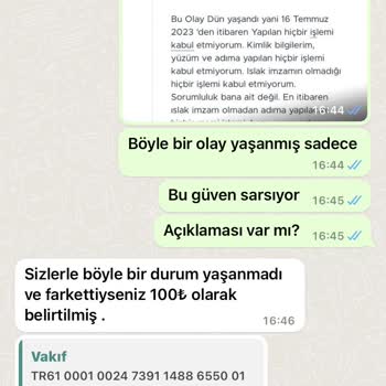 Papara Hesabı İle İlgili Şikayet
