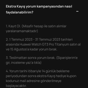 Huawei Wach Gt3 Pro Online Mağaza Yalanları