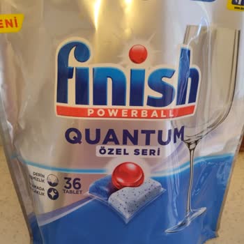 Finish Bulaşık Tableti Çözünmüyor