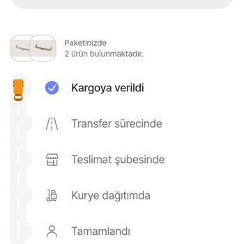 Sürat Kargo Falez Şubesi Paketleri Dağıtmadan Teslim Etmiş Gösteriyor