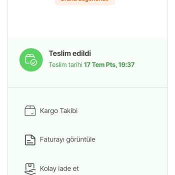Sürat Kargo Falez Şubesi Paketleri Dağıtmadan Teslim Etmiş Gösteriyor