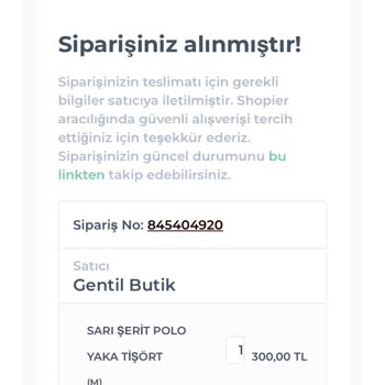 Shopier Üzerinden Aldığım Ürünün İadesini Alamıyorum