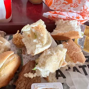 Popeyes Bozuk Tavuk Bayat Ürünler