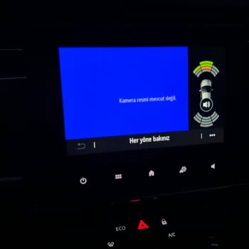 Renault Zoe Airbag İkazı, Geri Görüş Kamerası