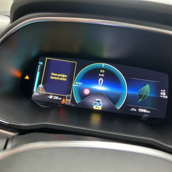 Renault Zoe Airbag İkazı, Geri Görüş Kamerası