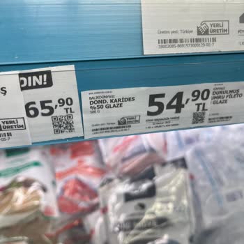 A101 Etiket Fiyat Farklılığı