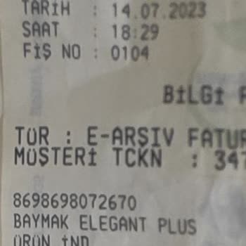 Baymak Elegant Plus Uv 12 Montaj Yapmıyorlar