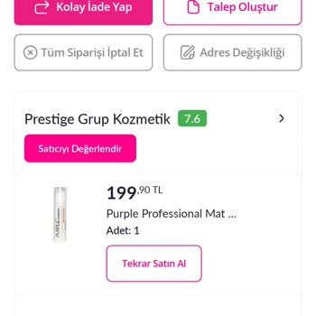 Pazarama İlgisiz Müşteri Hizmetleri Ve İlgisiz Satıcılar!