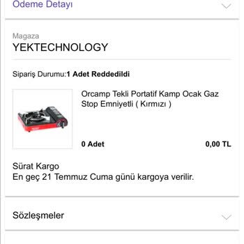 N11 Fiyat Yükseltmesi İçin Stok Yok Denip Sipariş Reddedilmesi