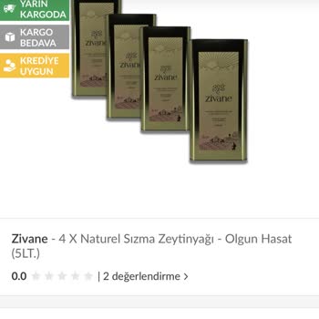 Trendyol Baharın Organikleri Adlı Satıcı Sorun Yaşattı