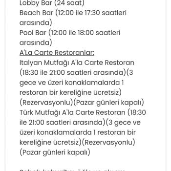 Side Crown Sunshine Hotel Sözünde Durmadı.