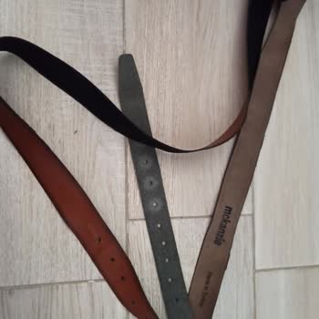 Mckanzie Kemer Aldım Kemer Tek Kullanımda Parçalandı