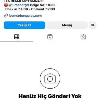 Sapanca Bömse Bungalov Şikayeti