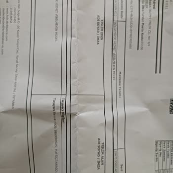 A101 Arızalı Ürün Gönderdi İlgilenmiyor