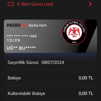 Passolig Kartı Teslim Edilme Sorunu