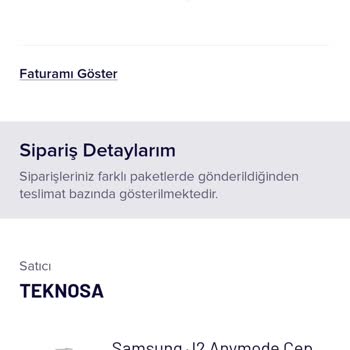 Teknosa'dan Telefon Kılıfı İçin Para İadesi Yapılmadı