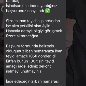 İşin Olsun Lütfen Yardım Lazım