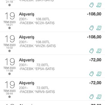 Facebook Para Çekiyor İzinsiz