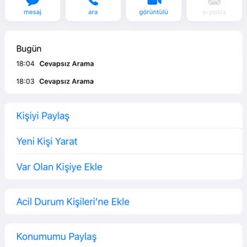 WhatsApp Yabancı Ülkeden Bilinmez Arama!
