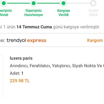 Trendyol Express Kargomu Kayıp Etti