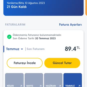 Turkcell Sürekli Üst Pakete Geçmeyi Ve Faturayı Yükseltmeye Zorluyor.