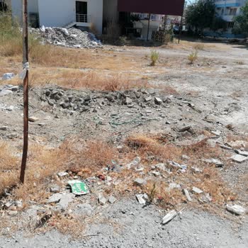 Anamur Belediyesi Çöp Ve Sokak Temizliğinin Olmaması