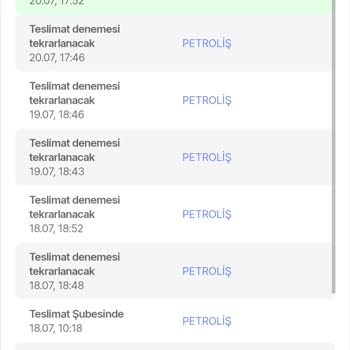 MNG 'Petrol İş' Keyfi Ürün Teslim Etmemesi