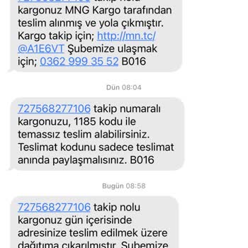 MNG Kargo 2 Gündür Teslimat Yapmıyor