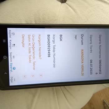 ebebek Gönderilmeyen Ve Parası İade Edilmeyen Ürün