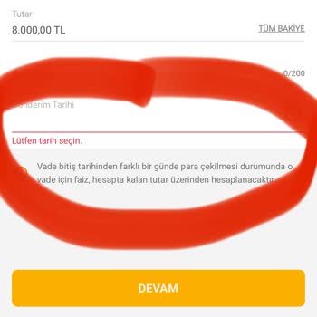 VakıfBank Mobil Bankacılık Kendi Sistem Hatası Paramı Aktarmıyor