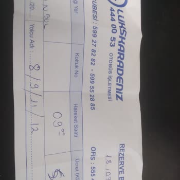 Lüks Karadeniz Tiflis Çalışanları Kafalarına Göre Bilet Satıyor