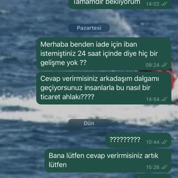 Mini Reyon Minireyon.comdan Yaptığım Alışverişim Elime Ulaşmadı İadesi Yapılmadı