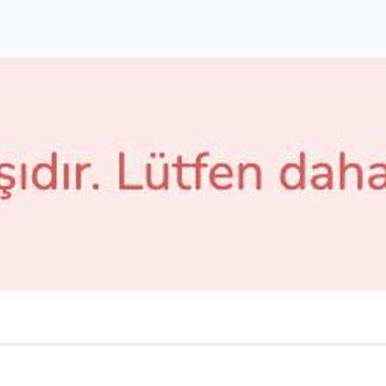 ÖSYM Yöksis Eğitim Bilgi Güncellemesi Alamıyorum