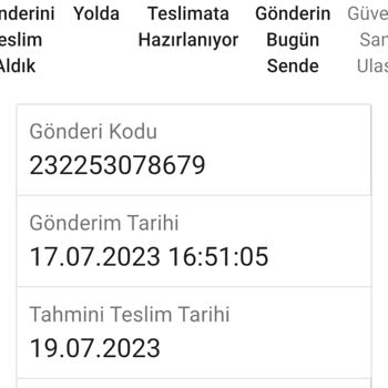 Altınyıldız'IN Çalıştığı Acemi Kargocu "Sendeo" Ama Bende Değil O.