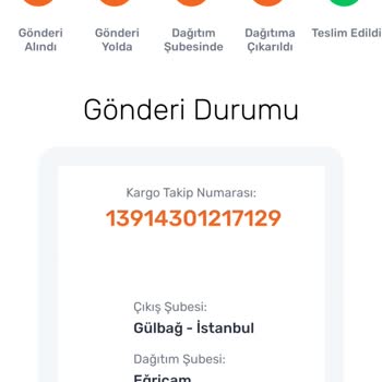 Sürat Kargo İsimli Firma Kargomu Teslim Etmedi
