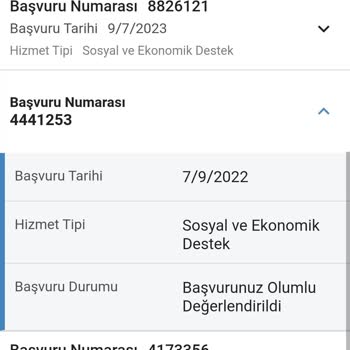 Aile ve Sosyal Hizmetler Bakanlığı Sed Yardımı Çözümü