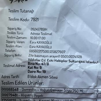 Şok Marketler Açık Paketli Ürün
