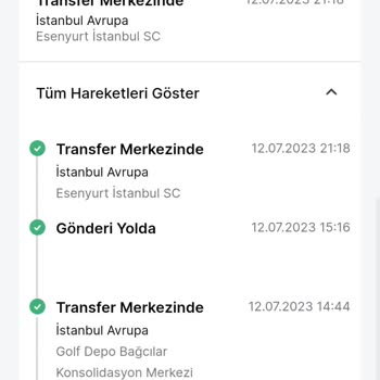 Trendyol Express Trendyol Ve Gelmeyen Dikiş Makinem